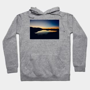 Lake sunset Hoodie